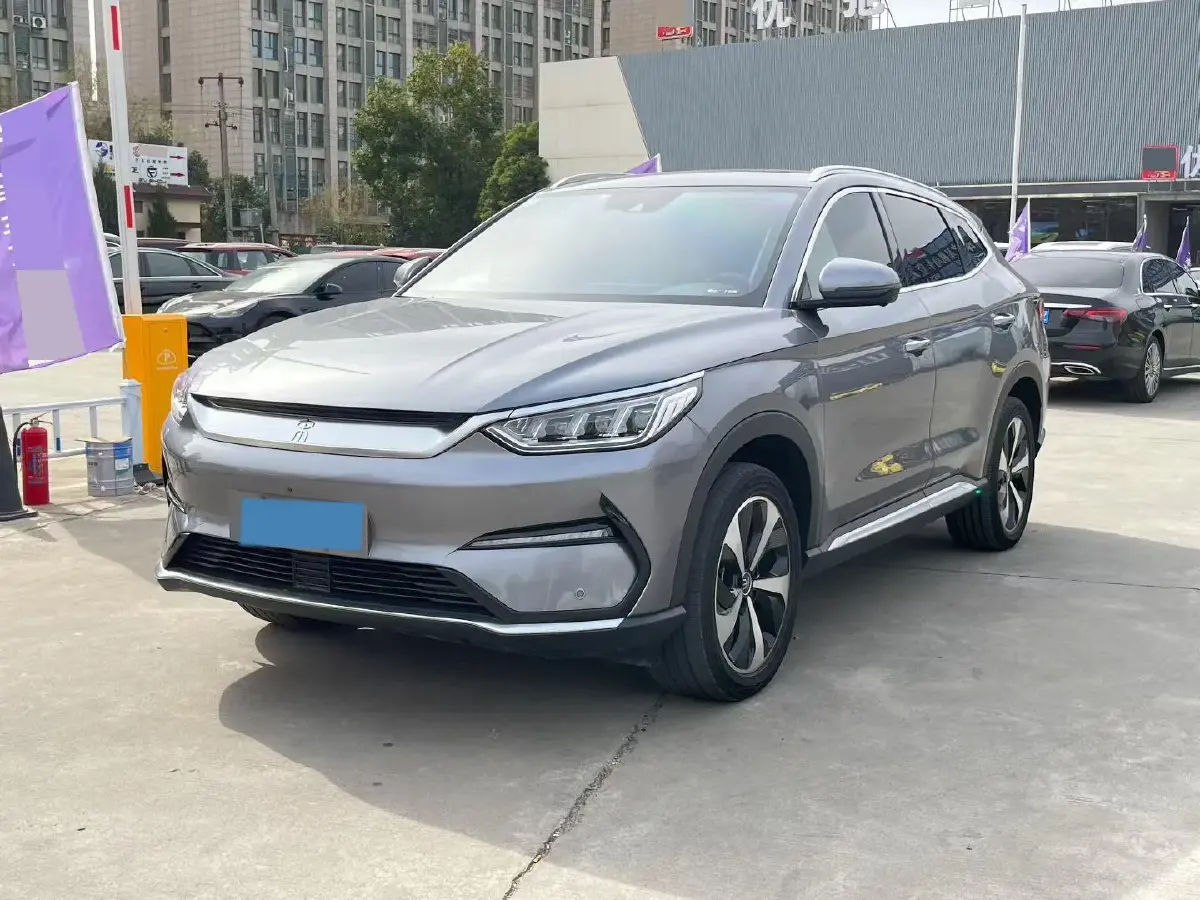 2021 BYD Qin BEV 53.56KWH