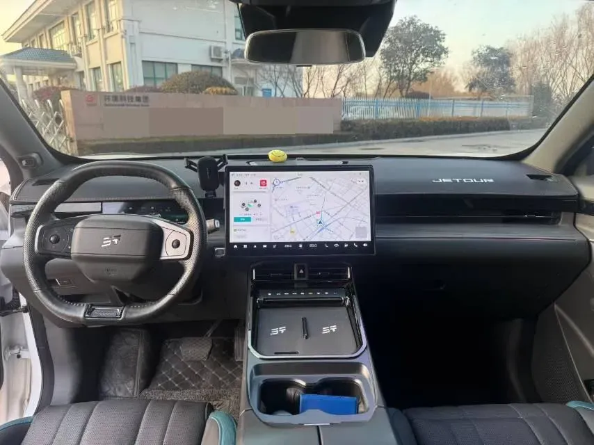 2024 Jetour ShanHai L6 1.5T 156HP L4 1DHT PHEV 19.43KWH,autocango,china used car exporter,china ev exporter,chinese used car exporter,chinese used ev exporter