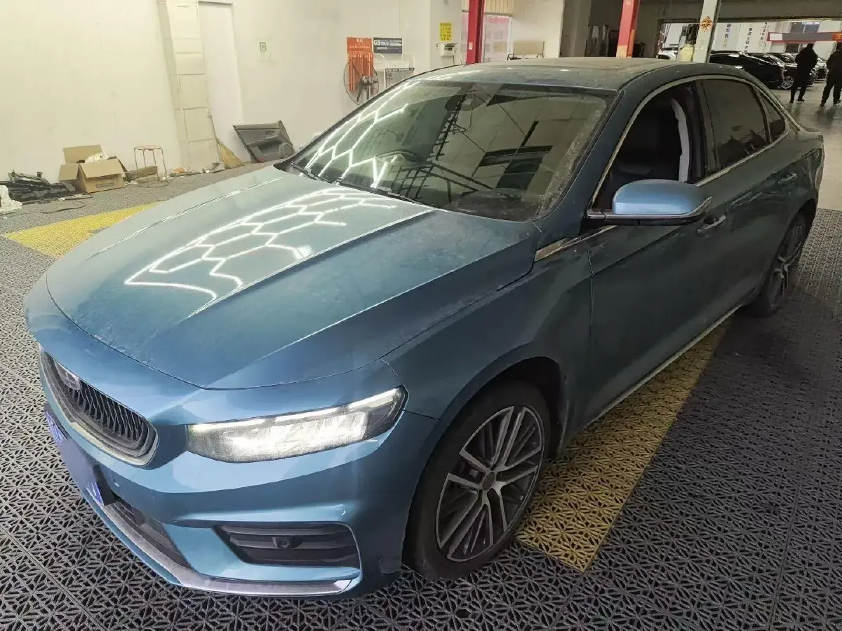 2021 Geely Preface 2.0T 190HP L4 7DCT