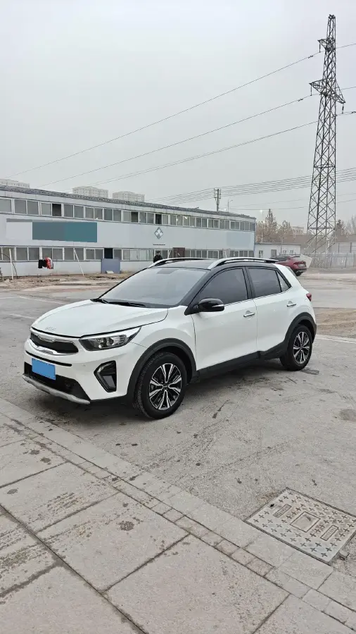 2021 Kia KX1 1.4L 100HP L4 CVT