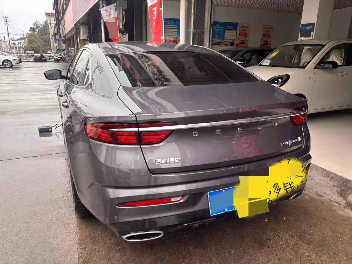 2025 Geely Preface 1.5T 181HP L4 7DCT,autocango,china used car exporter,china ev exporter,chinese used car exporter,chinese used ev exporter