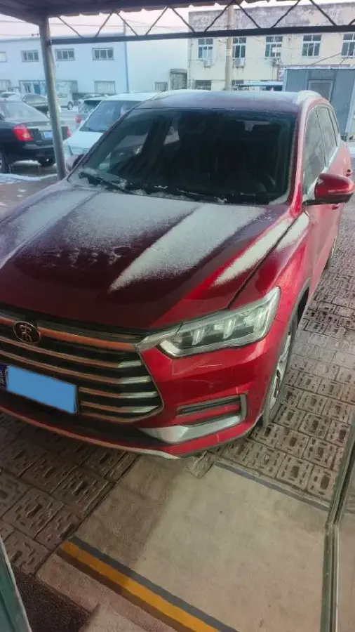 2020 BYD Song Plus 1.5T 185HP L4 7DCT