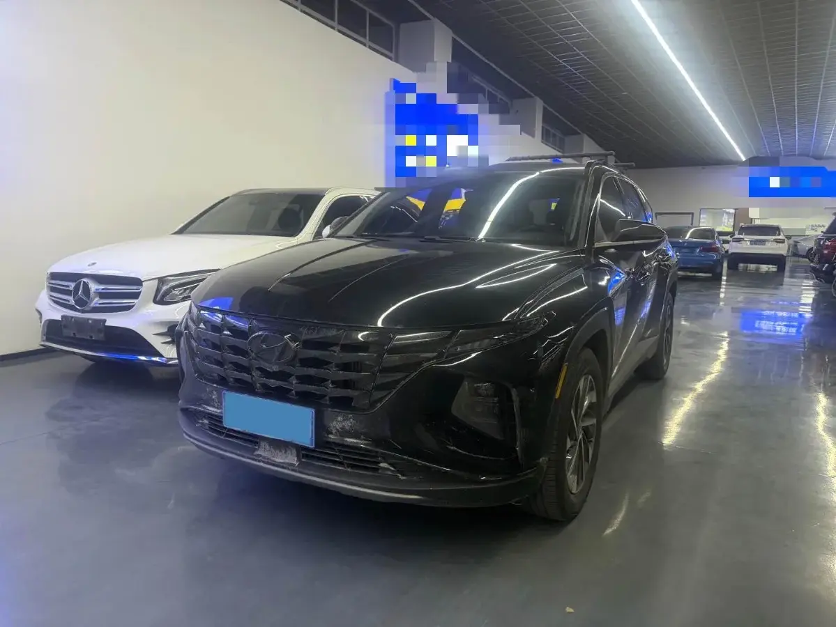 2023 Hyundai Tucson 1.5T 200HP L4 8AT