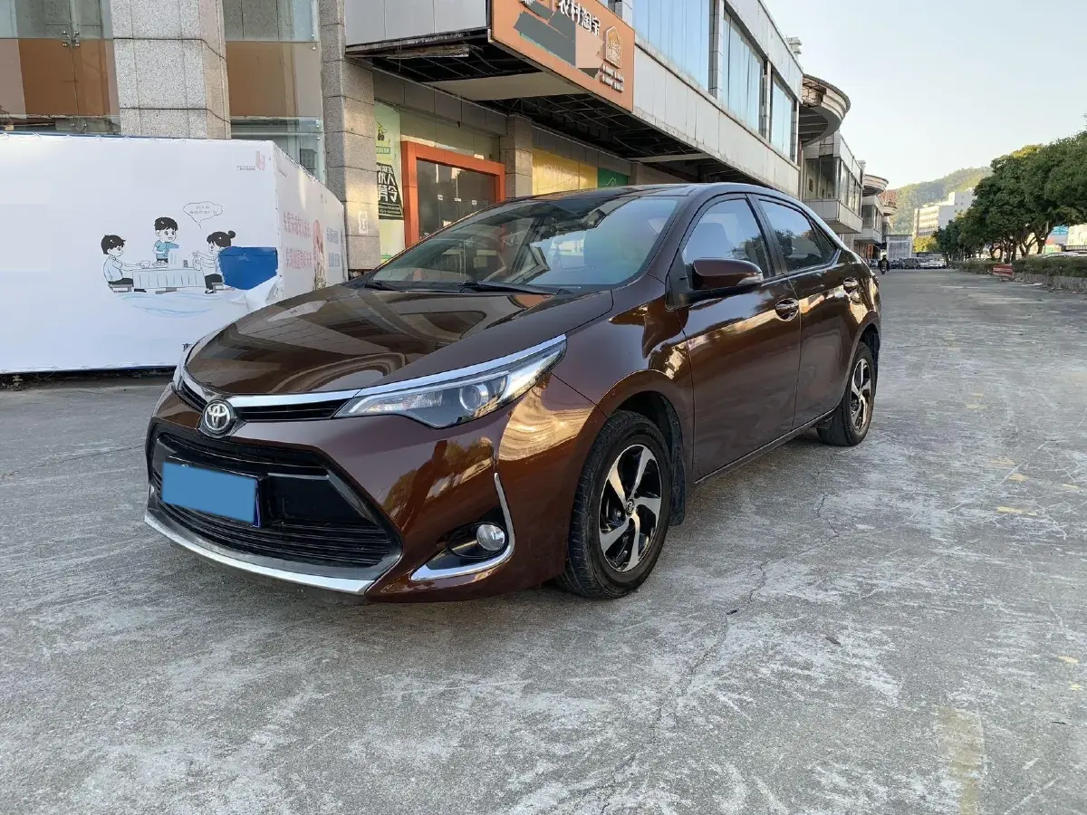 2018 Toyota Levin 1.2T 116HP L4 CVT