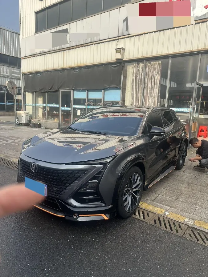 2022 ChangAn UNI-T 1.5T 188HP L4 7DCT,autocango,china used car exporter,china ev exporter,chinese used car exporter,chinese used ev exporter