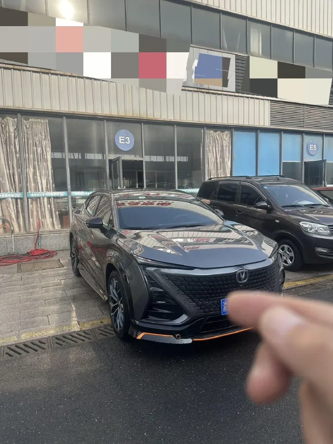 2022 ChangAn UNI-T 1.5T 188HP L4 7DCT,autocango,china used car exporter,china ev exporter,chinese used car exporter,chinese used ev exporter