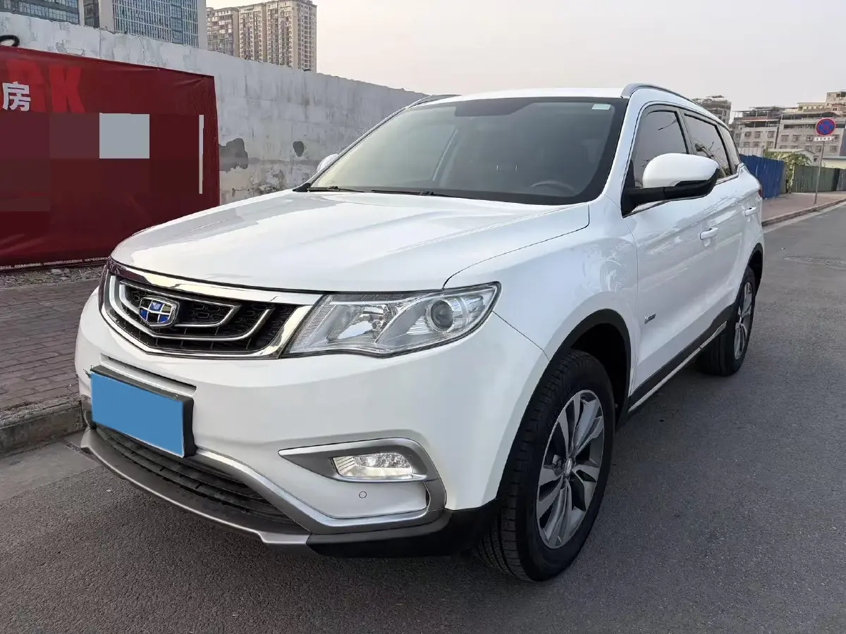 2016 Geely Azkarra 1.8T 163HP L4 6MT