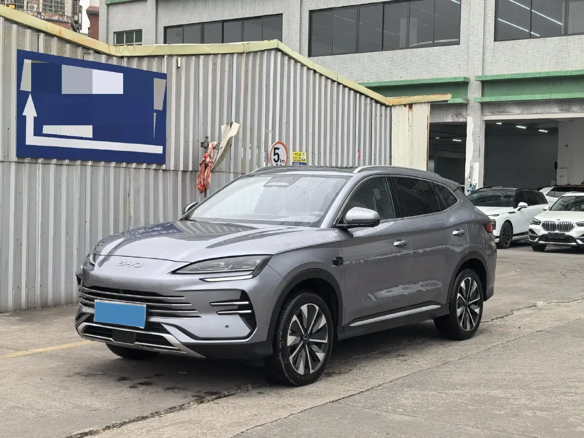 2025 BYD Song Plus 1.5L 101HP L4 E-CVT PHEV 18.3KWH