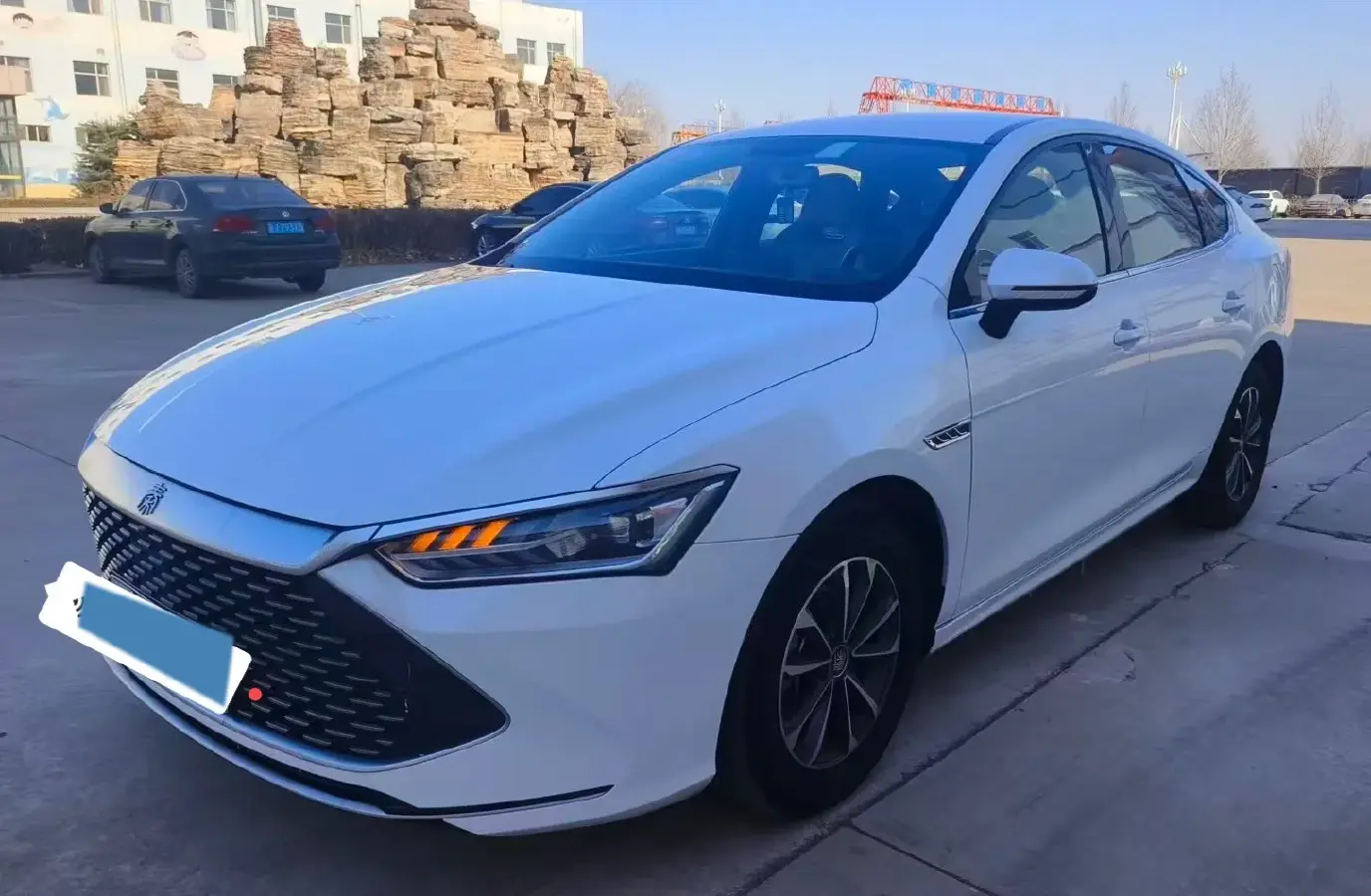 2024 BYD Qin Plus 1.5L 110HP L4 E-CVT PHEV 8.32KWH