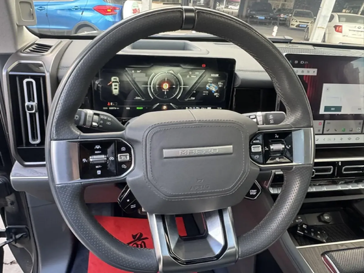 2023 M Hero 917 REEV 197HP 2AT REEV 65.8KWH,autocango,china used car exporter,china ev exporter,chinese used car exporter,chinese used ev exporter