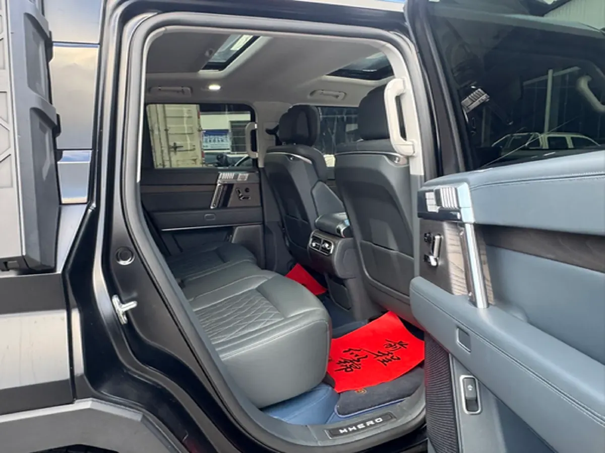 2023 M Hero 917 REEV 197HP 2AT REEV 65.8KWH,autocango,china used car exporter,china ev exporter,chinese used car exporter,chinese used ev exporter