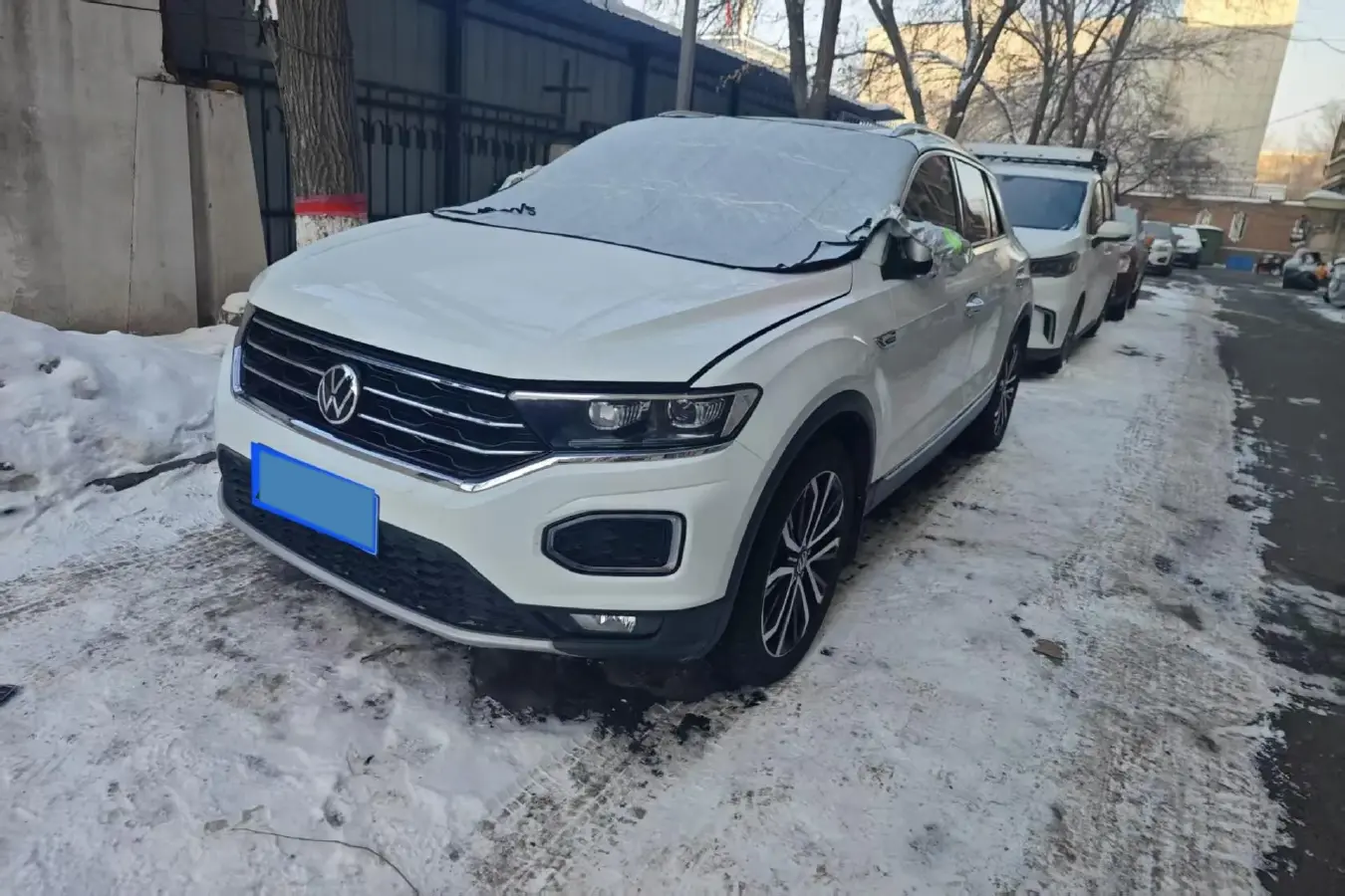 2021 Volkswagen T-Roc 1.4T 150HP L4 7DCT