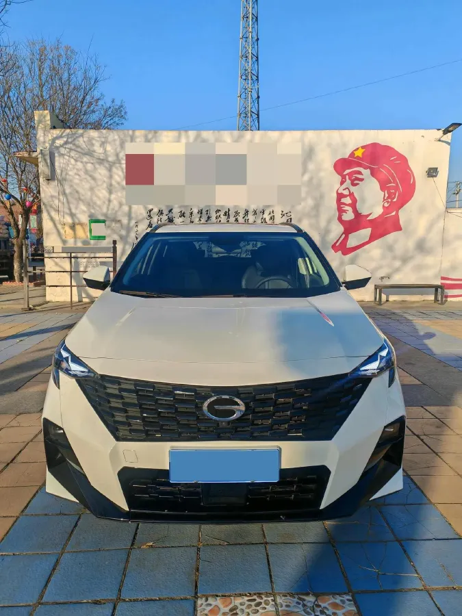 2023 GAC Trumpchi GS3 1.5T 177HP L4 7DCT,autocango,china used car exporter,china ev exporter,chinese used car exporter,chinese used ev exporter