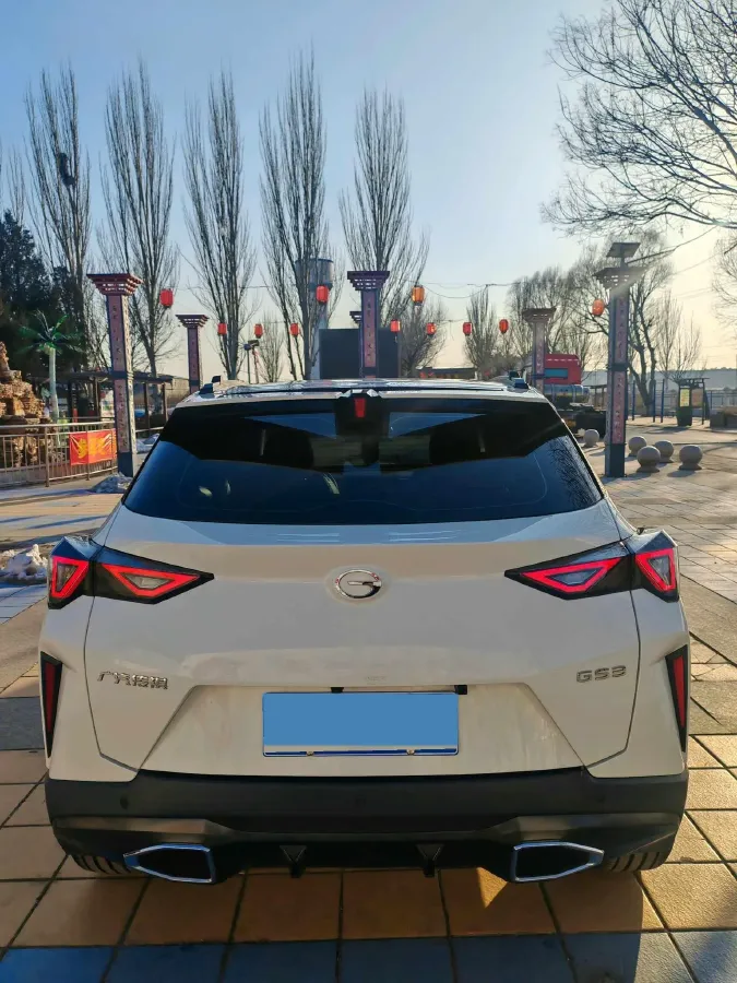 2023 GAC Trumpchi GS3 1.5T 177HP L4 7DCT,autocango,china used car exporter,china ev exporter,chinese used car exporter,chinese used ev exporter