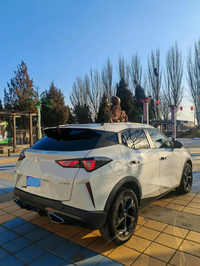 2023 GAC Trumpchi GS3 1.5T 177HP L4 7DCT,autocango,china used car exporter,china ev exporter,chinese used car exporter,chinese used ev exporter