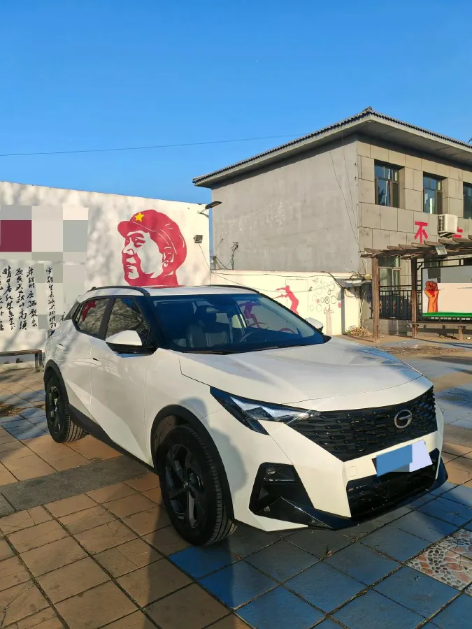 2023 GAC Trumpchi GS3 1.5T 177HP L4 7DCT,autocango,china used car exporter,china ev exporter,chinese used car exporter,chinese used ev exporter