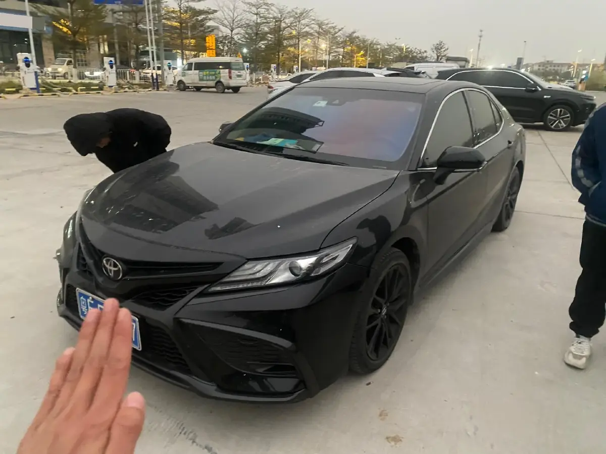 2022 Toyota Camry 2.5L 209HP L4 8AT