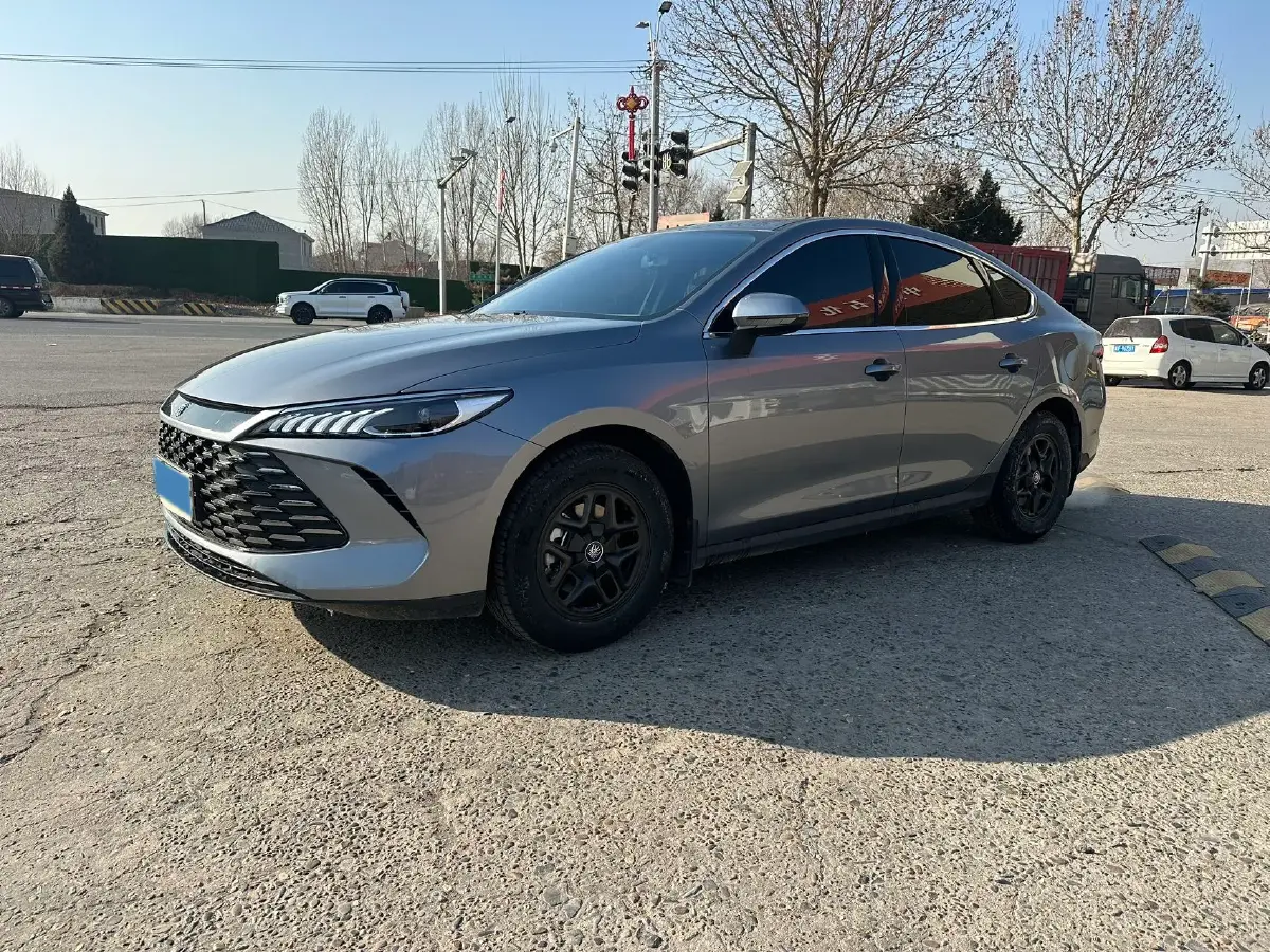 2025 BYD Qin Plus 1.5L 101HP L4 E-CVT PHEV 7.68KWH