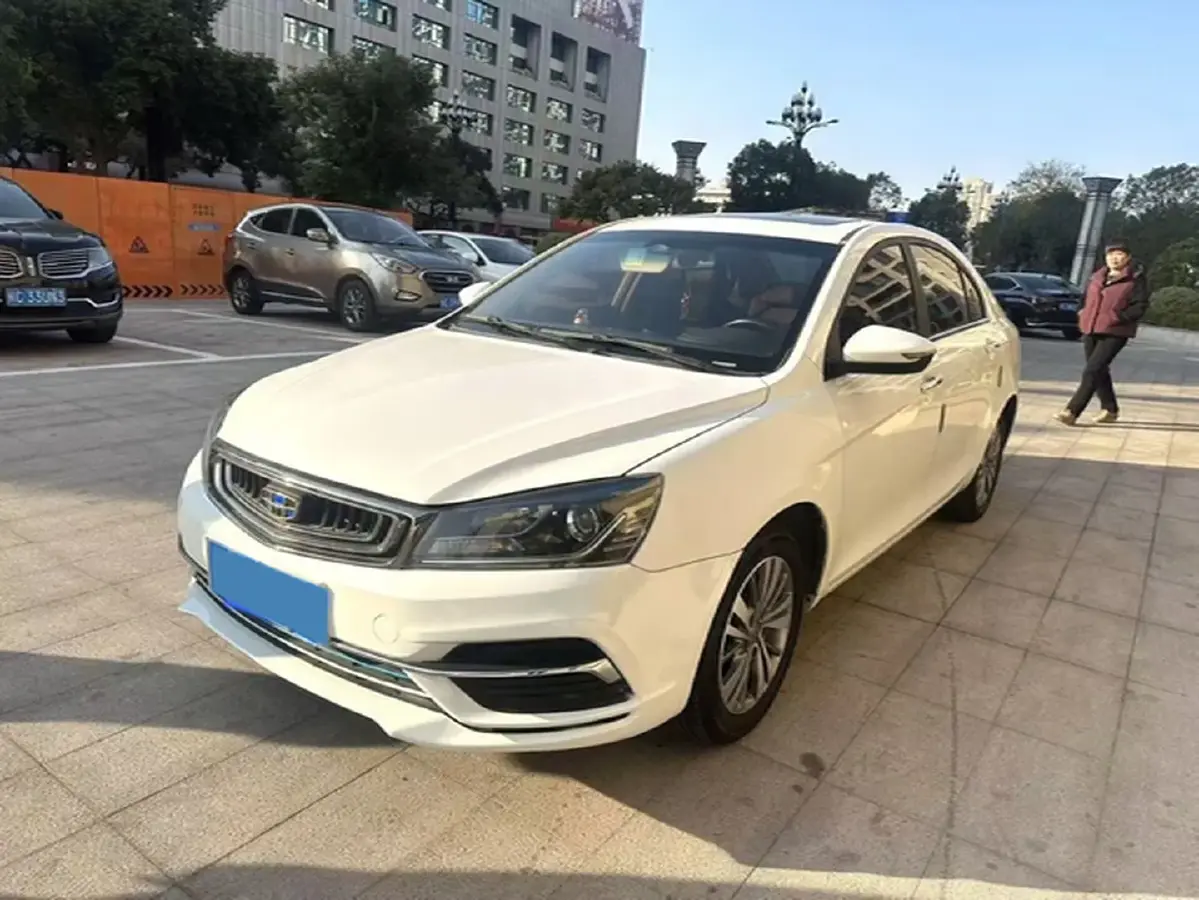 2018 Geely Emgrand 1.5L 109HP L4 5MT
