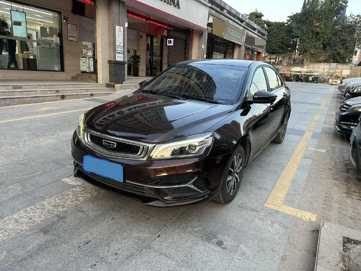 2019 Geely Emgrand 1.5L 109HP L4 CVT