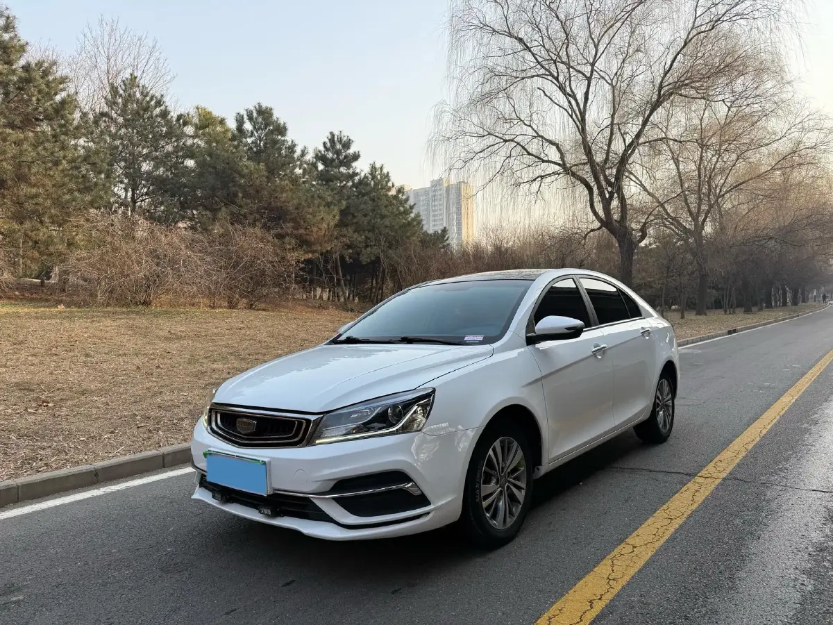2018 Geely Emgrand 1.5L 109HP L4 CVT