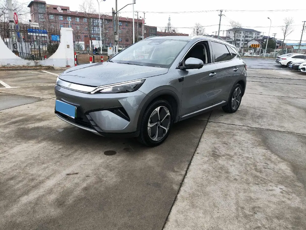 2025 BYD Yuan Plus BEV 60.48KWH