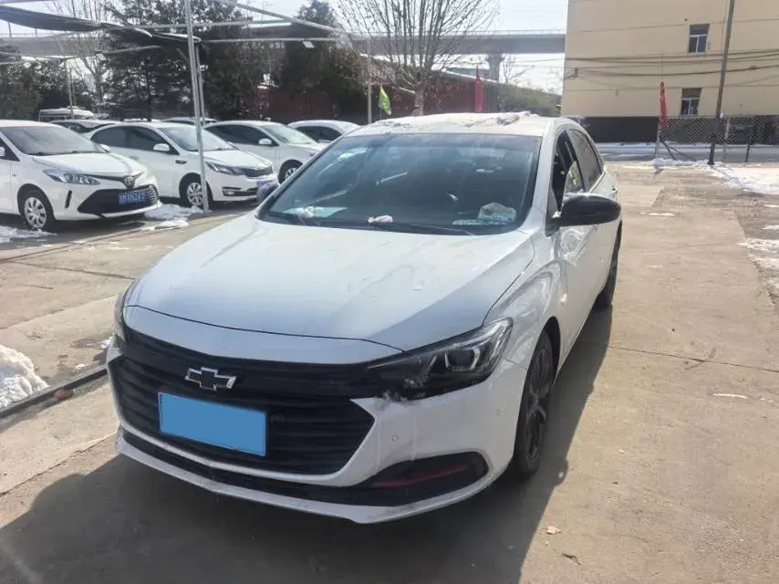 2020 Chevrolet Monza 1.0T 125HP L3 6DCT