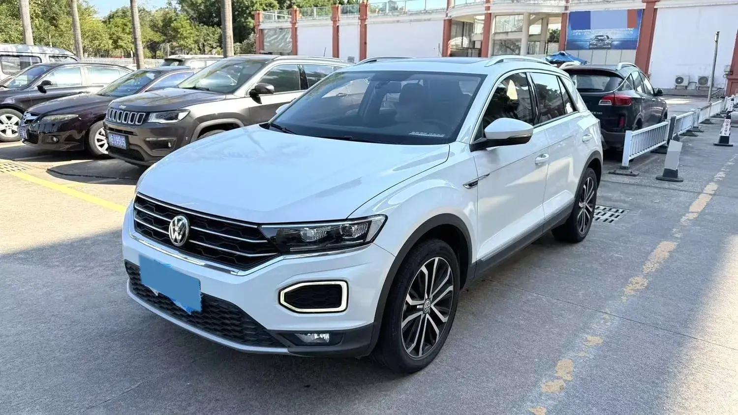 2020 Volkswagen T-Roc 1.4T 150HP L4 7DCT