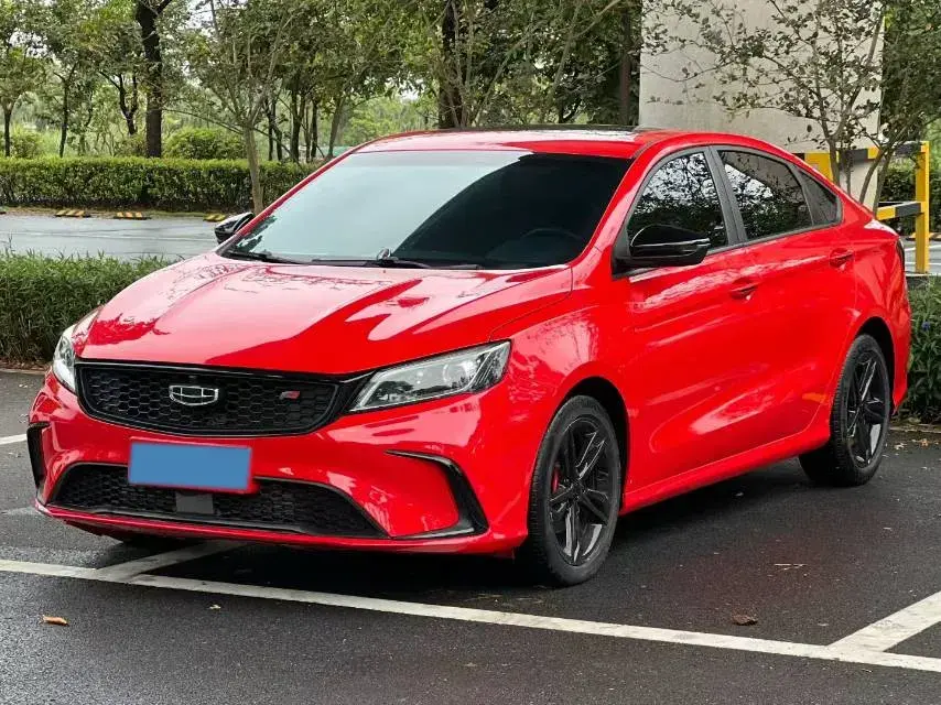 2021 Geely Binray 1.4T 141HP L4 CVT