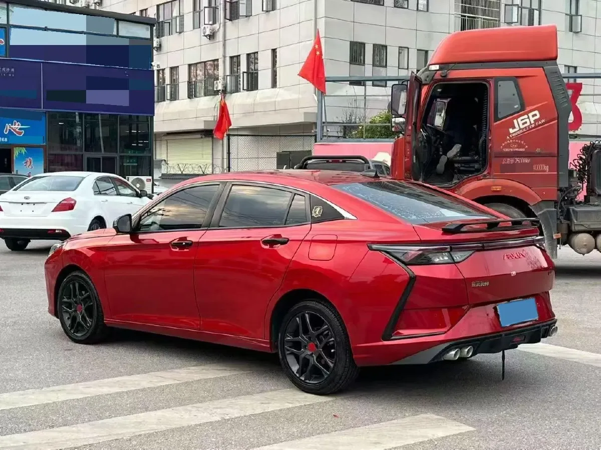 2021 DongFeng Aeolus YiXuan 1.5T 150HP L4 6DCT,autocango,china used car exporter,china ev exporter,chinese used car exporter,chinese used ev exporter