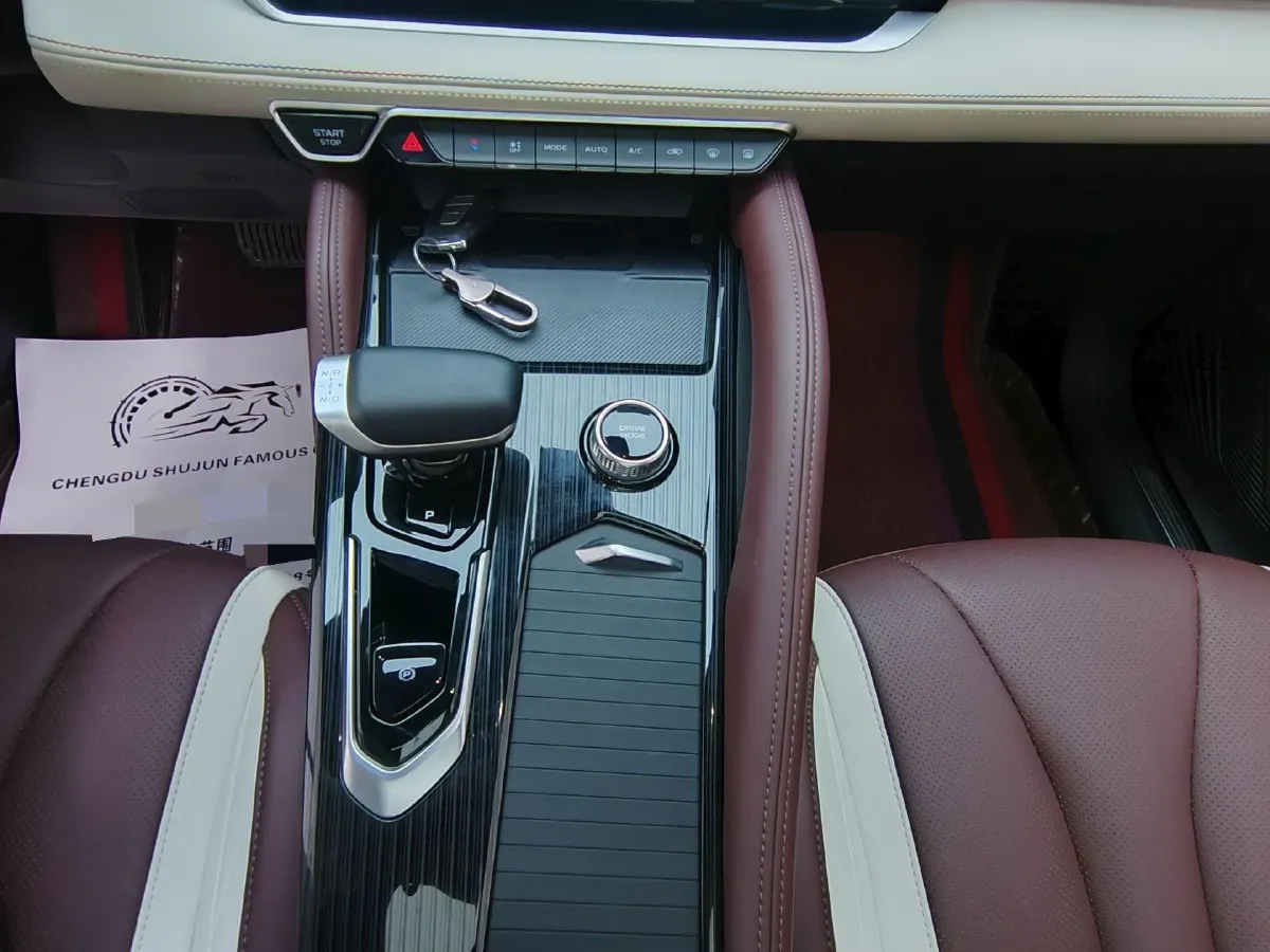 2024 Geely Monjaro 2.0T 238HP L4 8AT,autocango,china used car exporter,china ev exporter,chinese used car exporter,chinese used ev exporter