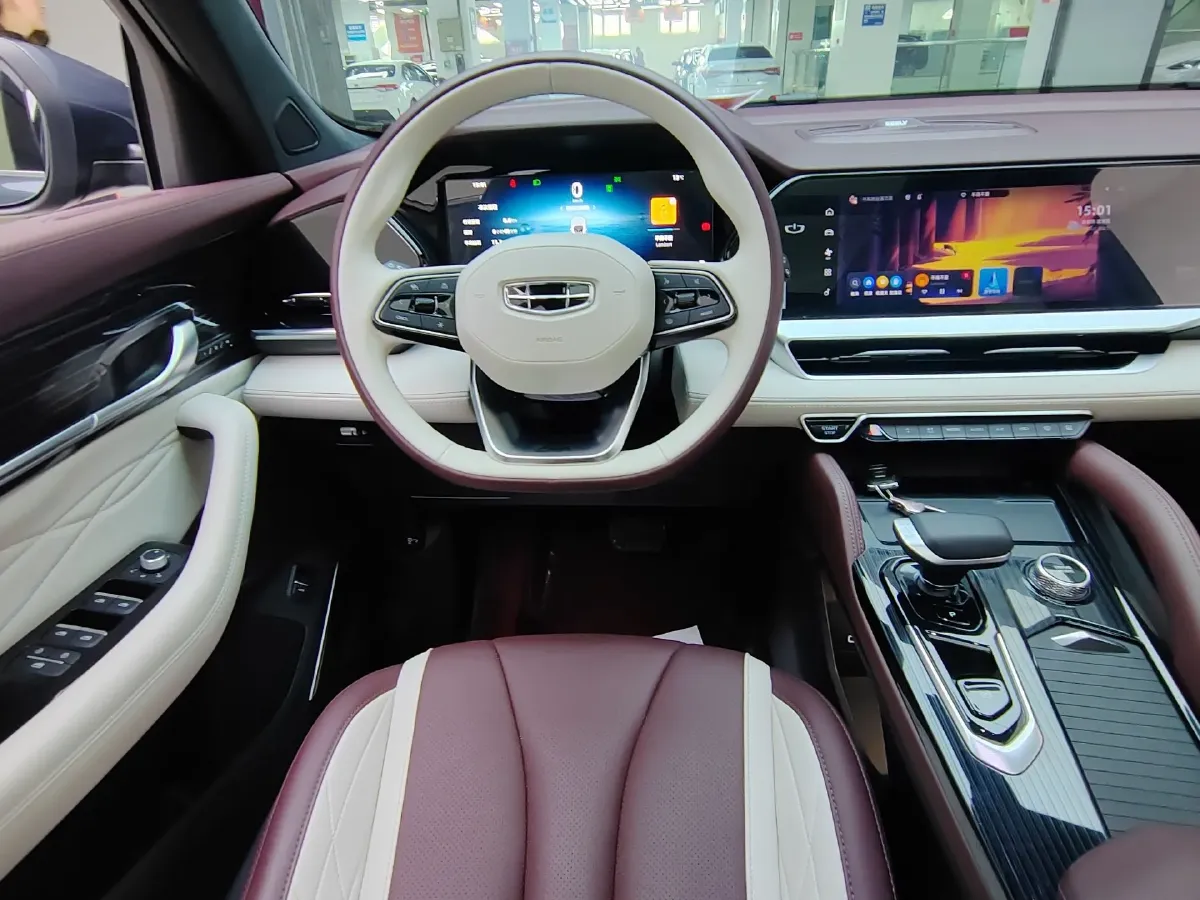 2024 Geely Monjaro 2.0T 238HP L4 8AT,autocango,china used car exporter,china ev exporter,chinese used car exporter,chinese used ev exporter