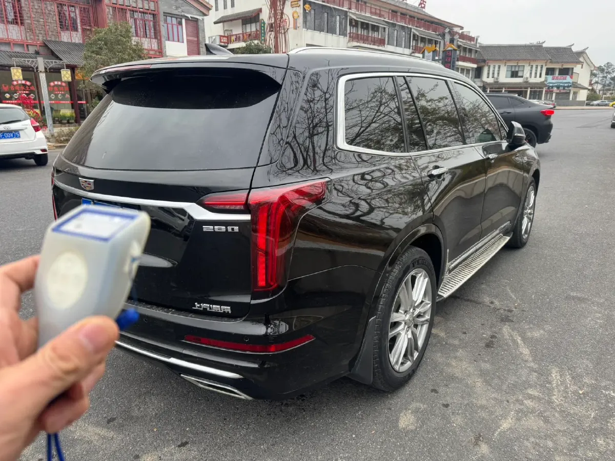2021 Cadillac XT6 2.0T 237HP L4 9AT,autocango,china used car exporter,china ev exporter,chinese used car exporter,chinese used ev exporter