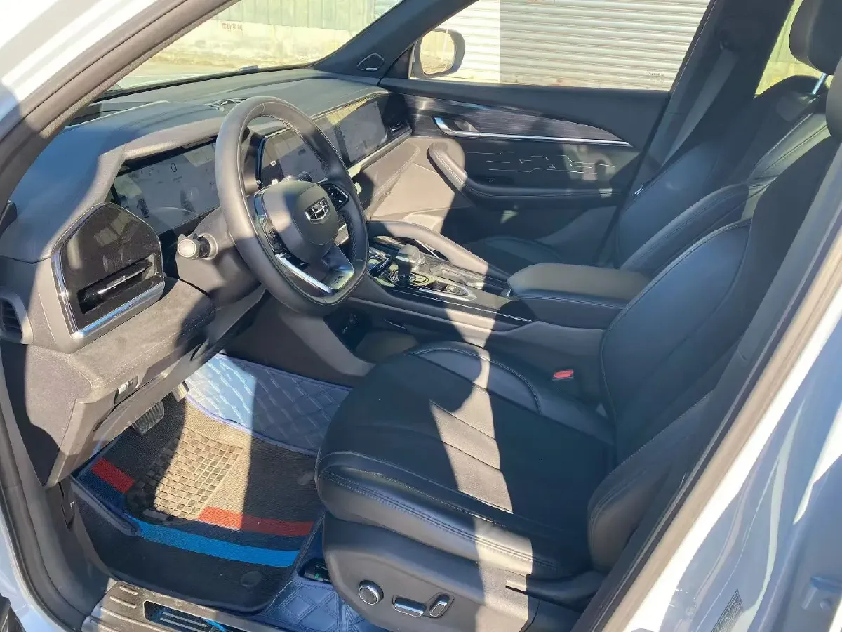 2022 Geely Monjaro 1.5T 150HP L3 3DHT Hybrid,autocango,china used car exporter,china ev exporter,chinese used car exporter,chinese used ev exporter