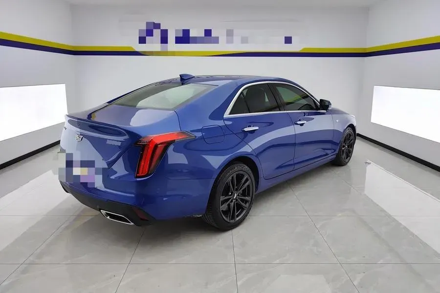 2021 Cadillac CT4 2.0T 237HP L4 8AT,autocango,china used car exporter,china ev exporter,chinese used car exporter,chinese used ev exporter
