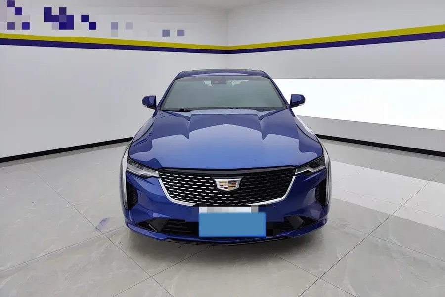 2021 Cadillac CT4 2.0T 237HP L4 8AT,autocango,china used car exporter,china ev exporter,chinese used car exporter,chinese used ev exporter