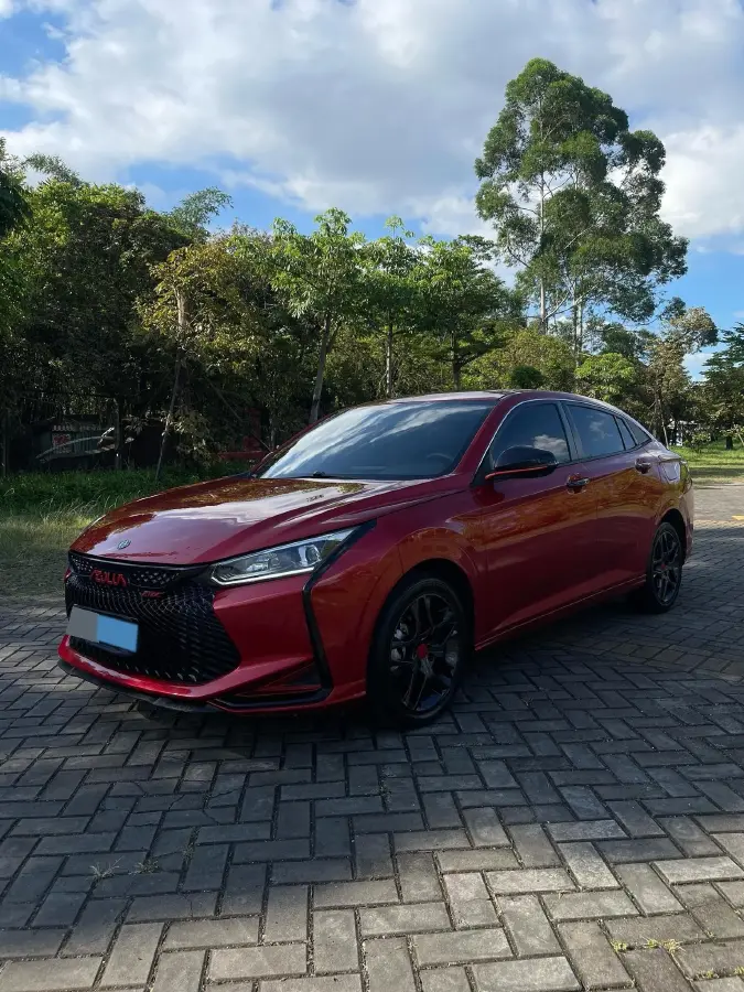 2021 DongFeng Aeolus YiXuan 1.5T 150HP L4 6DCT