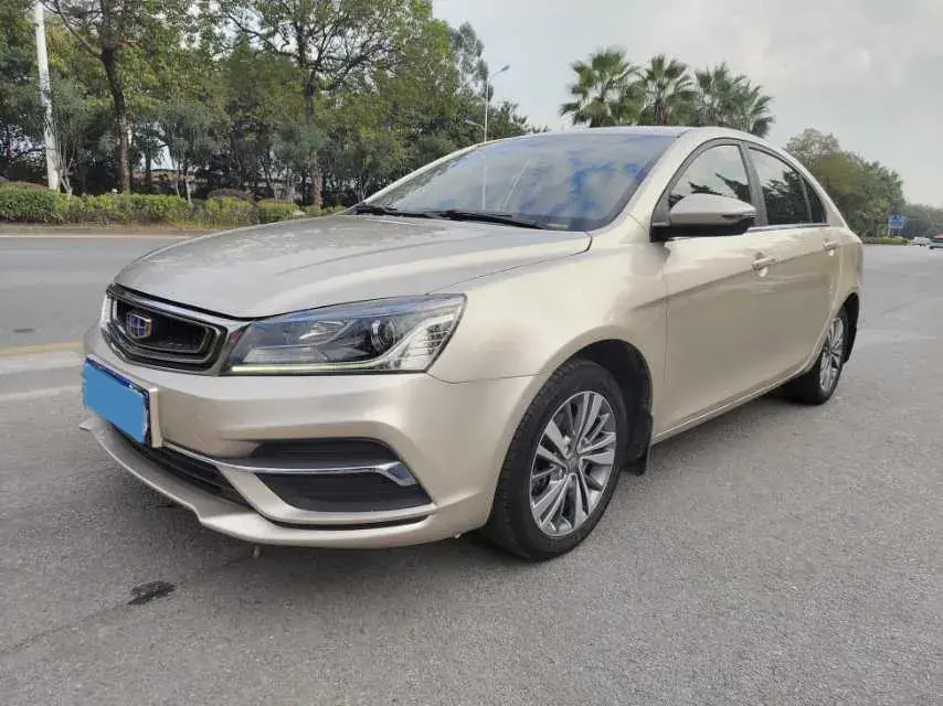 2018 Geely Emgrand 1.5L 109HP L4 CVT