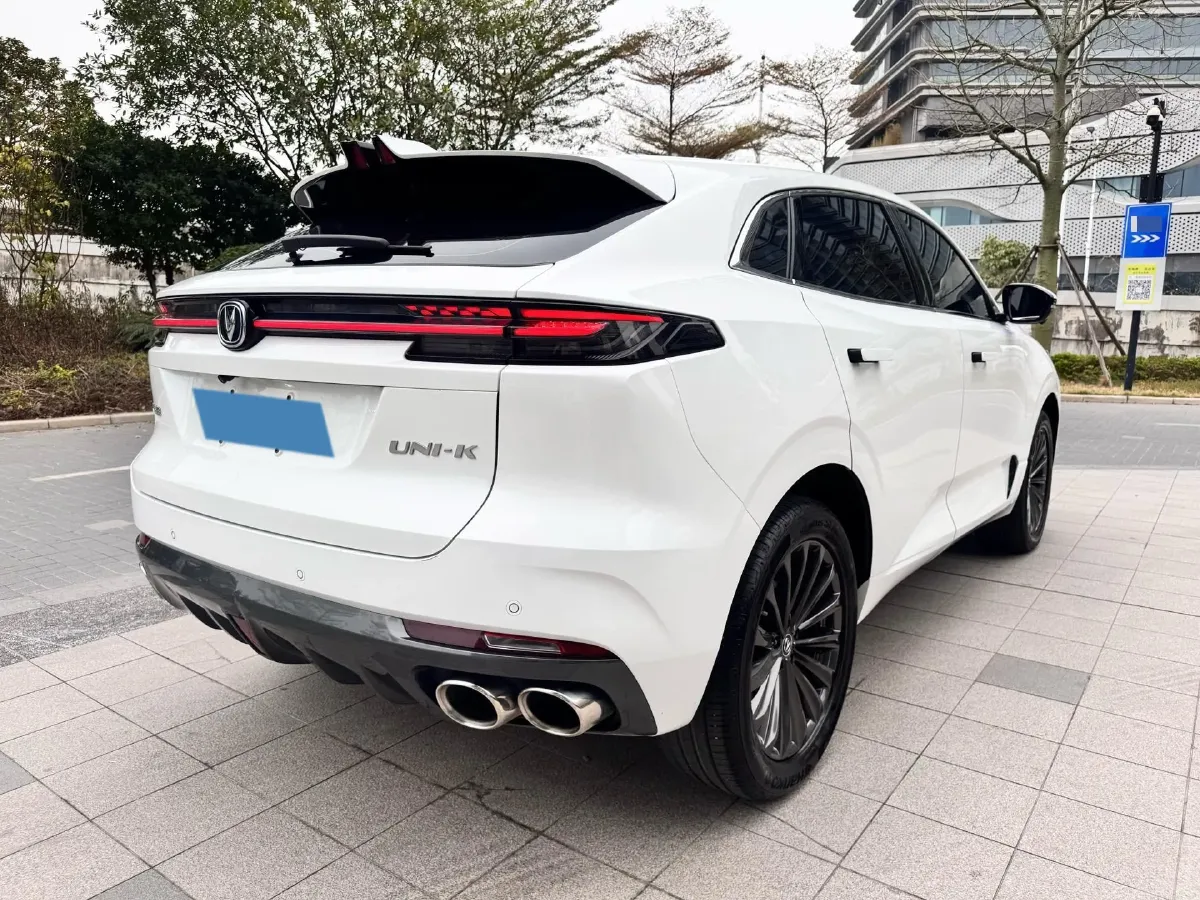 2021 ChangAn UNI-K 2.0T 233HP L4 8AT,autocango,china used car exporter,china ev exporter,chinese used car exporter,chinese used ev exporter