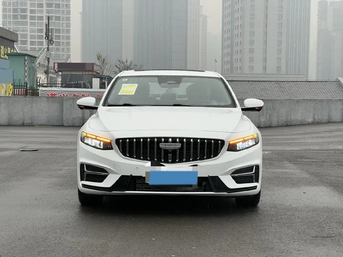 2025 Geely Preface 1.5T 181HP L4 7DCT,autocango,china used car exporter,china ev exporter,chinese used car exporter,chinese used ev exporter