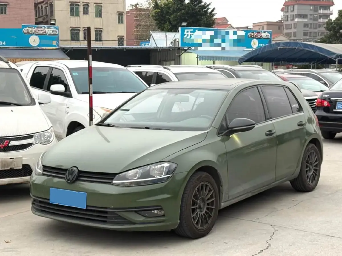 2018 Volkswagen Golf 1.4T 131HP L4 7DCT
