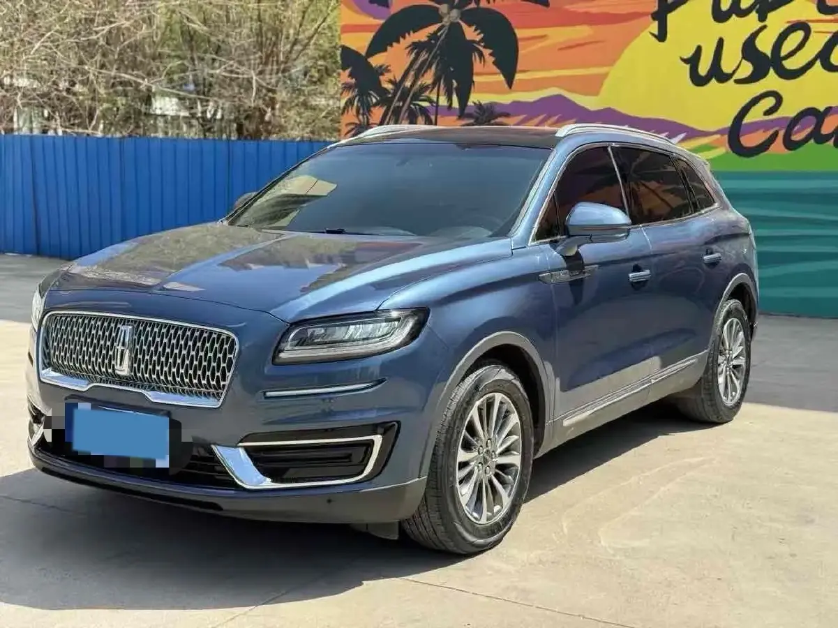 2019 Lincoln Nautilus 2.0T 224HP L4 8AT