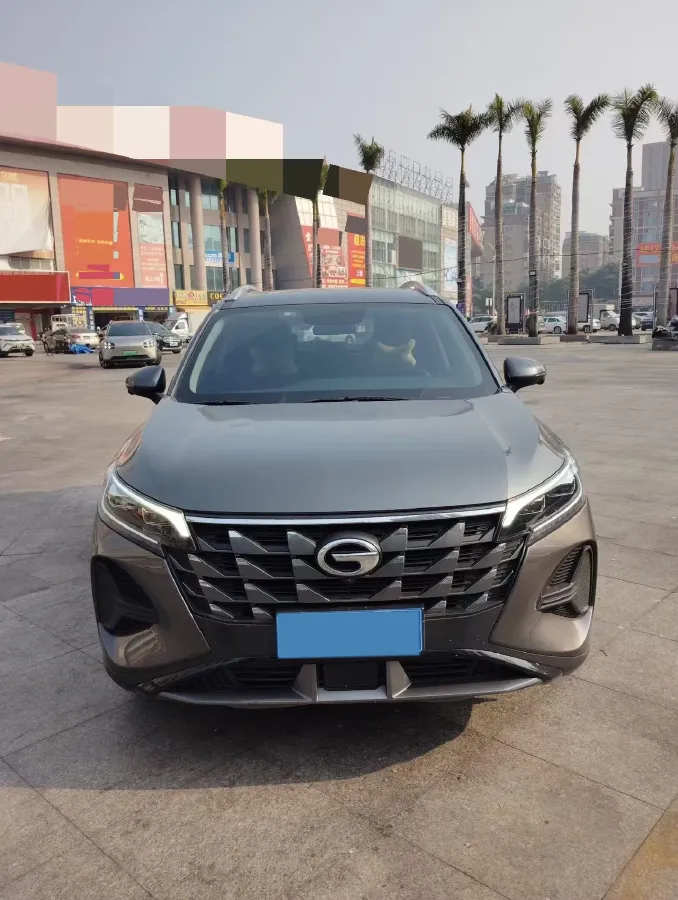 2022 GAC Trumpchi GS4 1.5T 169HP L4 6AT,autocango,china used car exporter,china ev exporter,chinese used car exporter,chinese used ev exporter