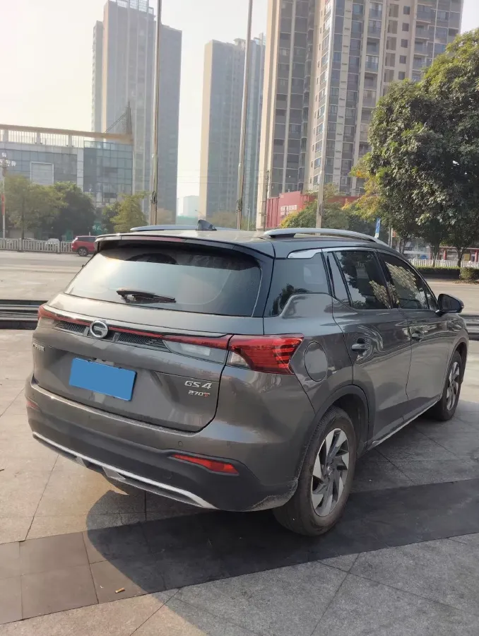 2022 GAC Trumpchi GS4 1.5T 169HP L4 6AT,autocango,china used car exporter,china ev exporter,chinese used car exporter,chinese used ev exporter