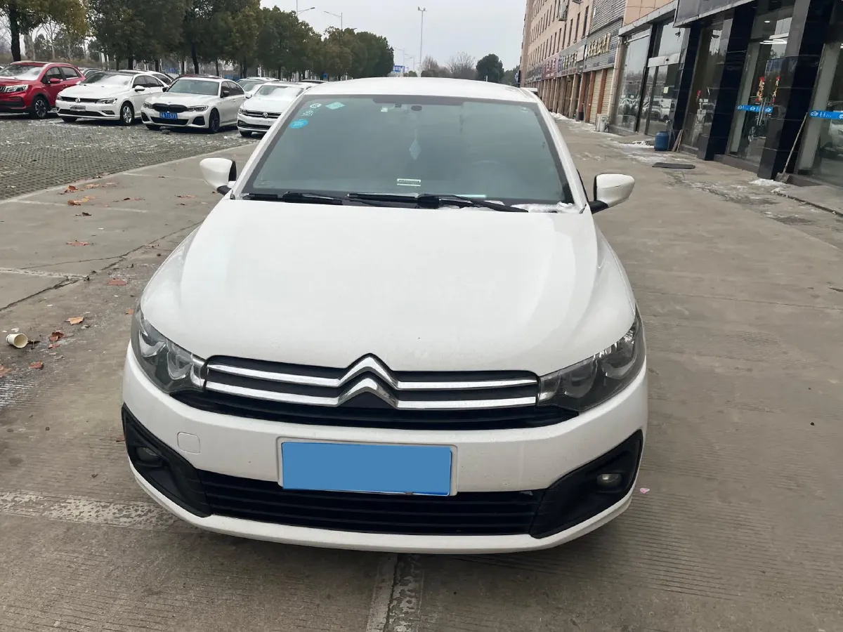 2014 Citroen Elysee 1.6L 117HP L4 5MT,autocango,china used car exporter,china ev exporter,chinese used car exporter,chinese used ev exporter