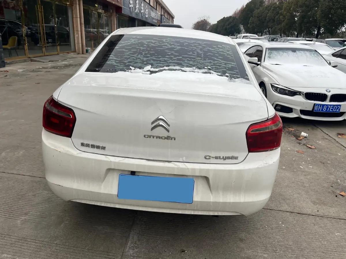 2014 Citroen Elysee 1.6L 117HP L4 5MT,autocango,china used car exporter,china ev exporter,chinese used car exporter,chinese used ev exporter