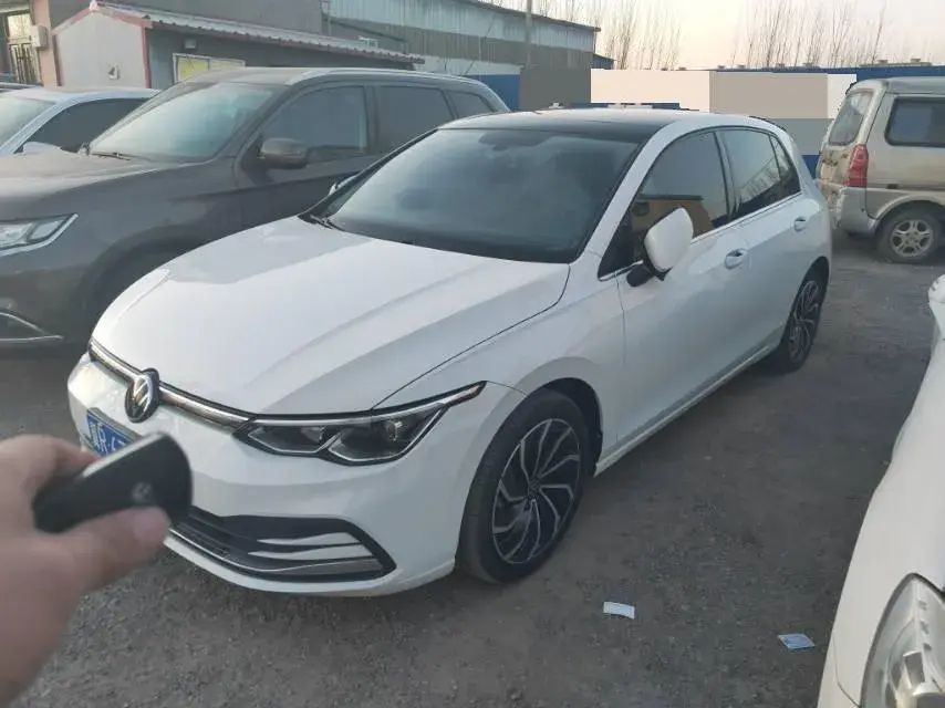 2021 Volkswagen Golf 1.4T 150HP L4 7DCT