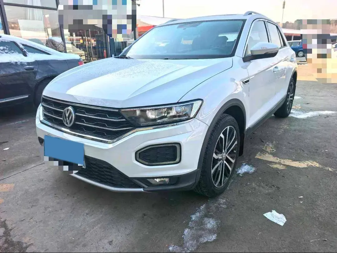 2020 Volkswagen T-Roc 1.4T 150HP L4 7DCT
