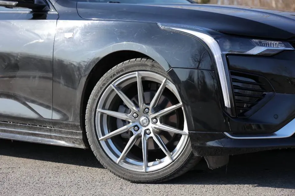 2021 Cadillac CT4 2.0T 237HP L4 8AT,autocango,china used car exporter,china ev exporter,chinese used car exporter,chinese used ev exporter