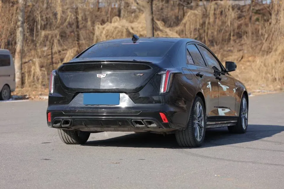 2021 Cadillac CT4 2.0T 237HP L4 8AT,autocango,china used car exporter,china ev exporter,chinese used car exporter,chinese used ev exporter